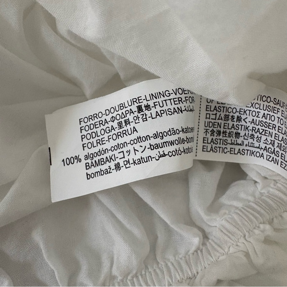 Zara Poplin Balloon Maxi Dress, Sz S - Picture 13 of 15